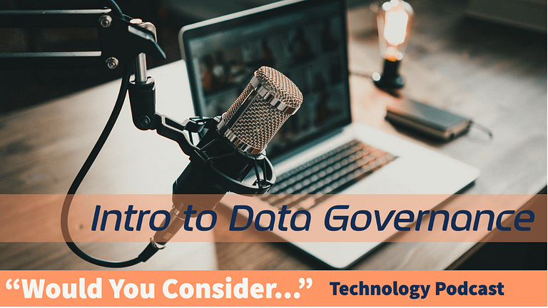 WYC Podcast: Data Governance